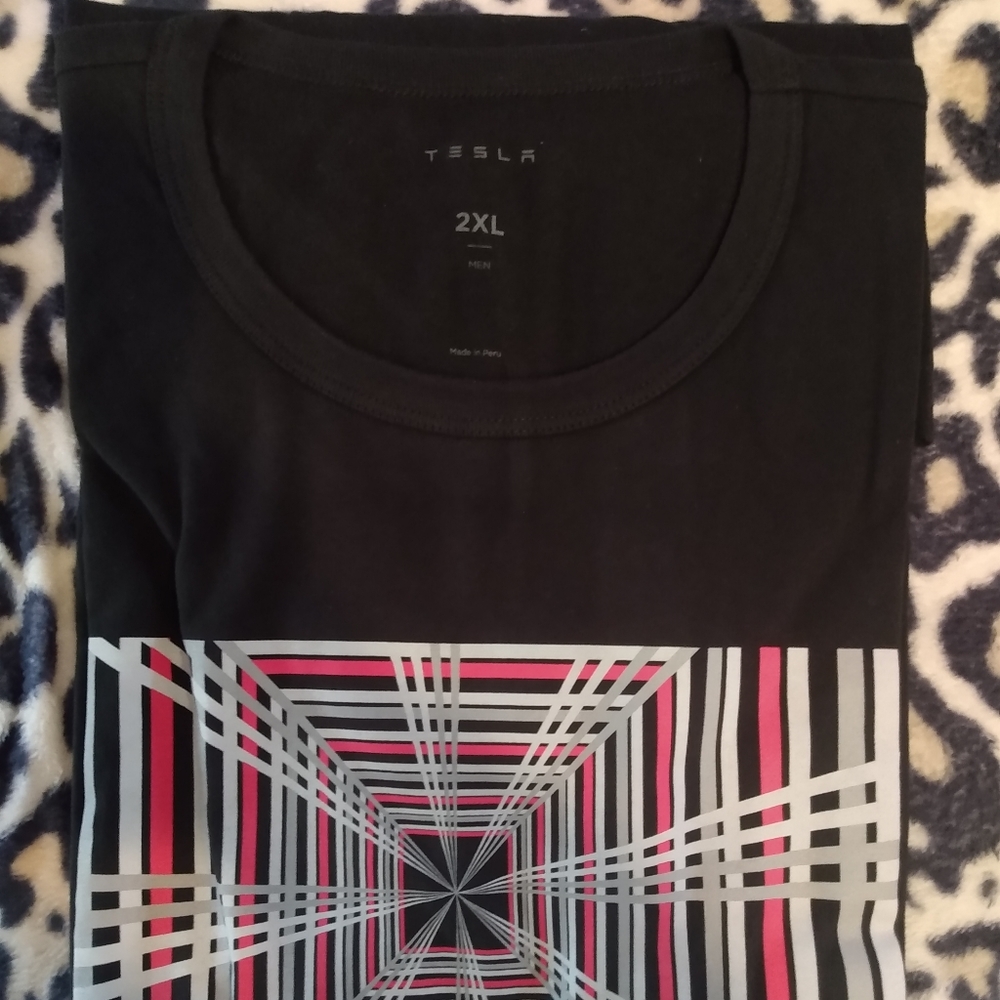 Tesla T-shirt